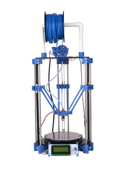 File:1 Geeetech Delta Rostock mini.jpg