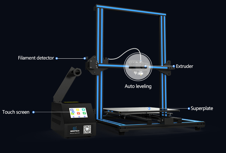 その他 GEEETECH A30 3D Printer Geeetech A30 3D Printer - Geeetech Wiki