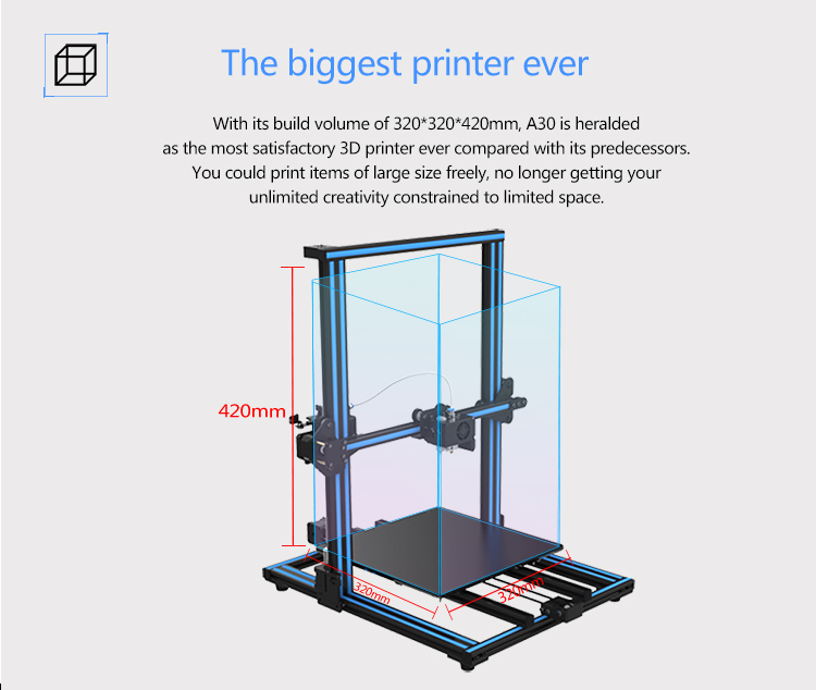Geeetech A30 3D Printer - Geeetech Wiki